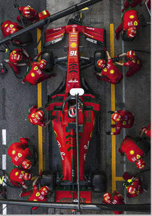 Formel 1 Pitstop