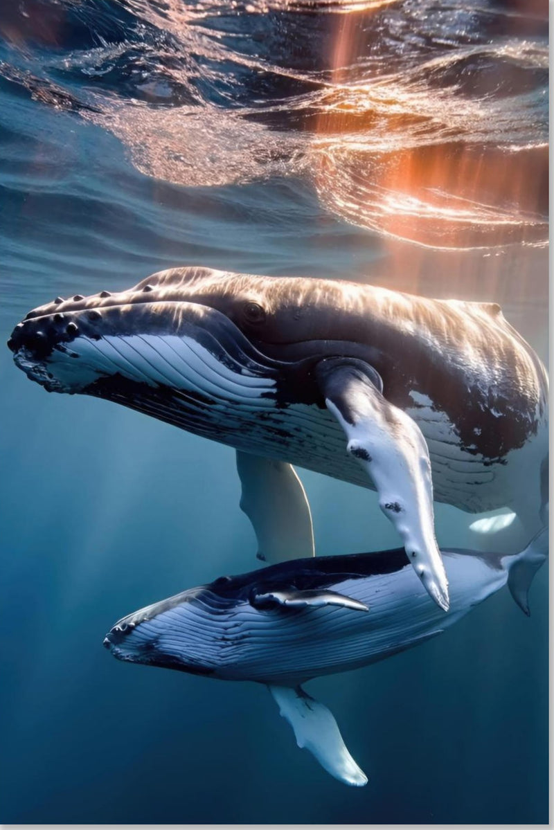 Underwater Photography of Humpback Whale
