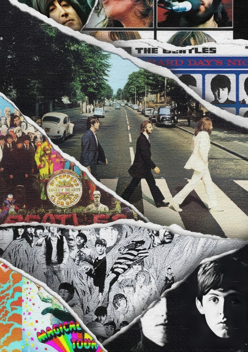 Die Evolution der Beatles