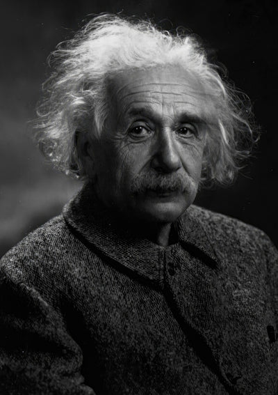 Albert Einstein Portrait