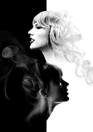 Taylor Swift Black & White