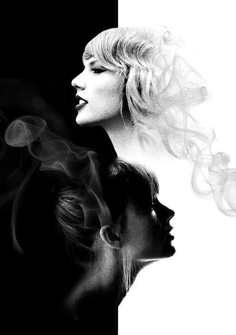Taylor Swift Black & White