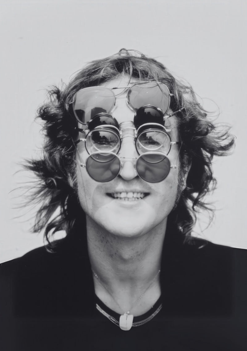Retrato de John Lennon