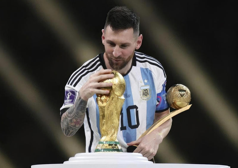 Lionel Messi - Vincitore della Coppa del Mondo 2022