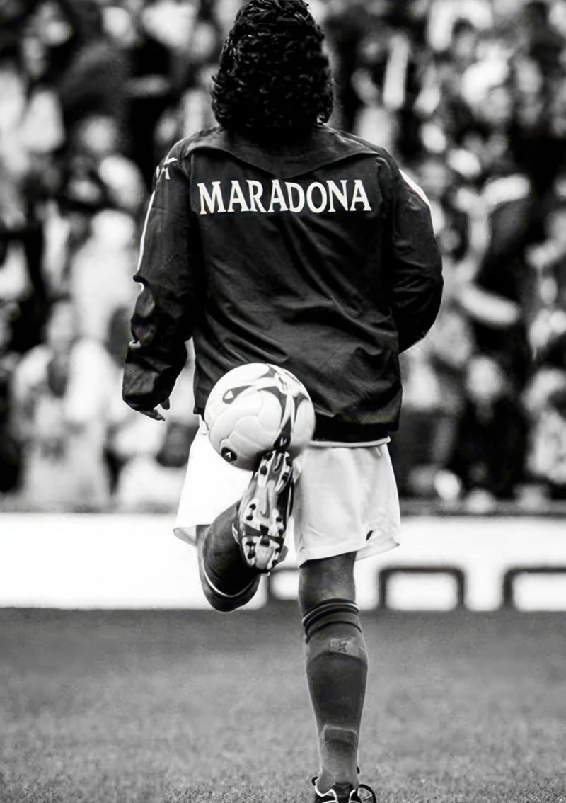 Diego Maradona Oppvarmingstrening Ferdigheter