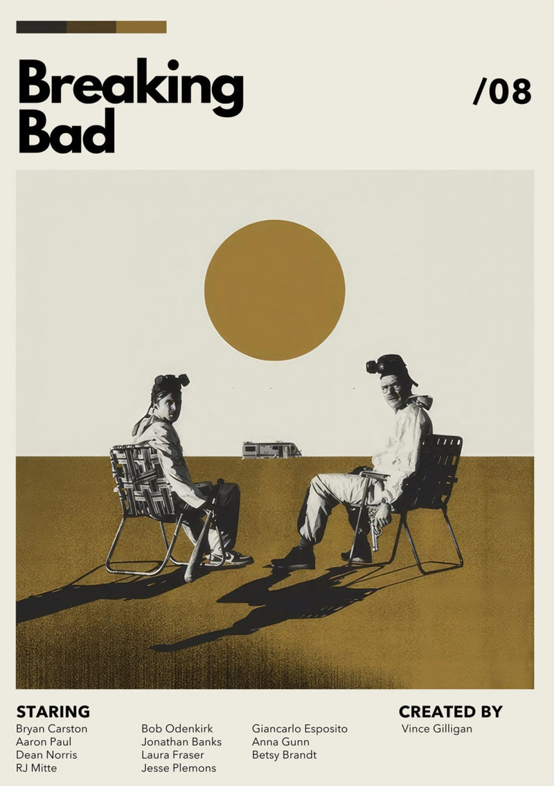 Vintage Breaking Bad