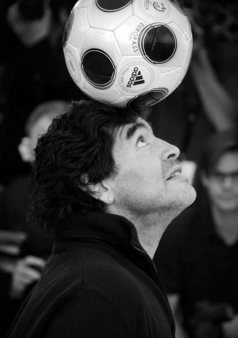 Diego Maradona Svart & Hvit - Show i Cannes (2008)