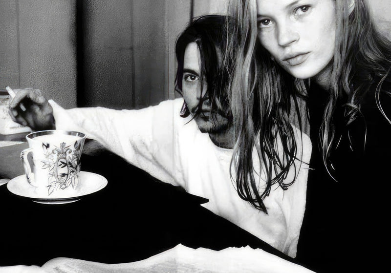 Rebel Romance - Johnny Depp & Kate Moss