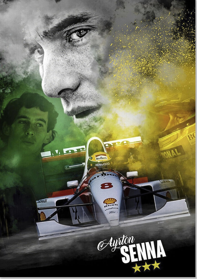 Ayrton Senna F1 McLaren