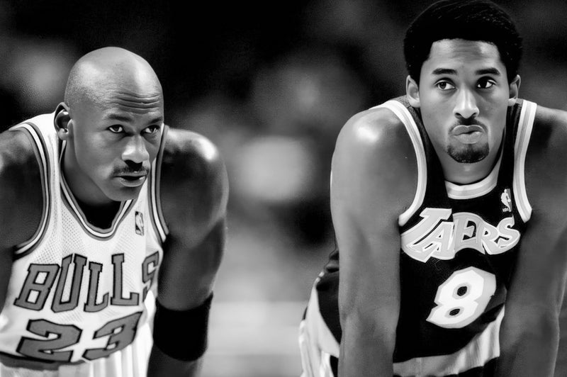 Michael Jordan vs Kobe Bryant