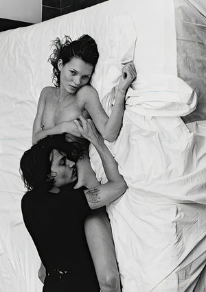 Kate Moss & Johnny Depp (New York, 1994)