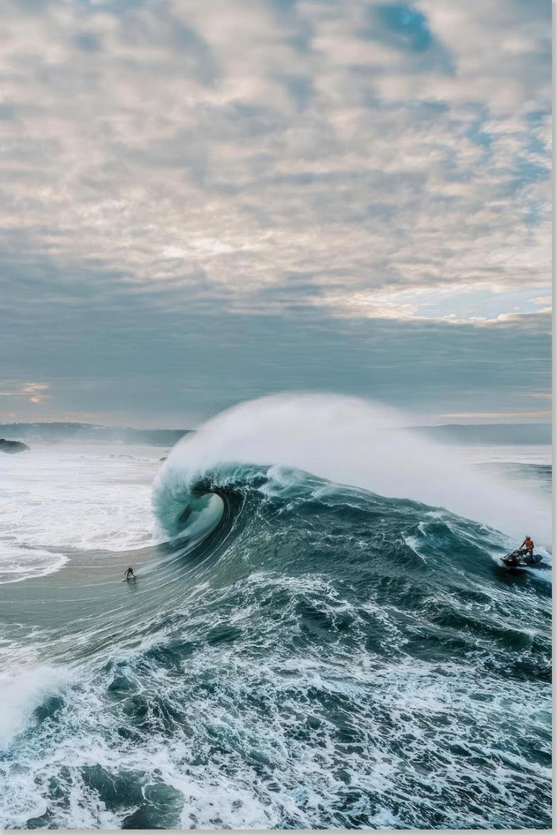 Big Wave Surfing