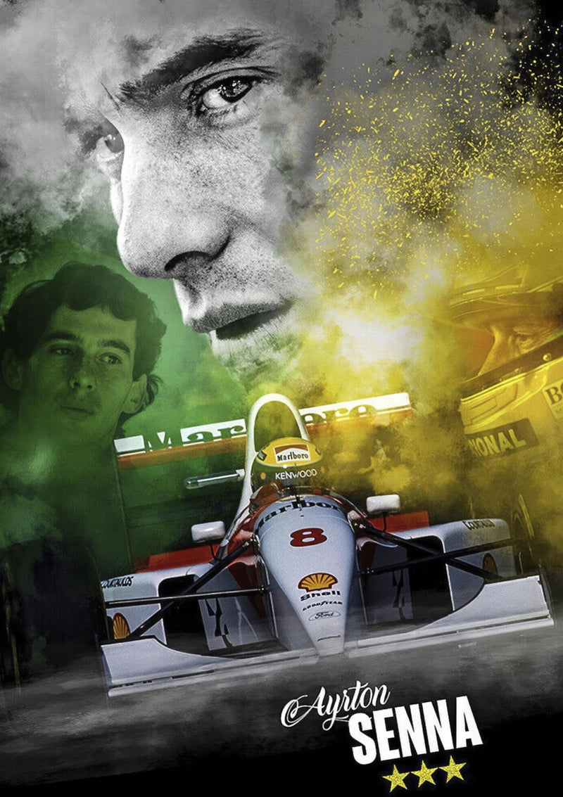 Ayrton Senna F1 McLaren