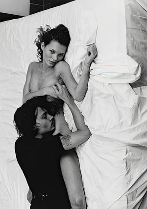 Kate Moss & Johnny Depp (New York, 1994)