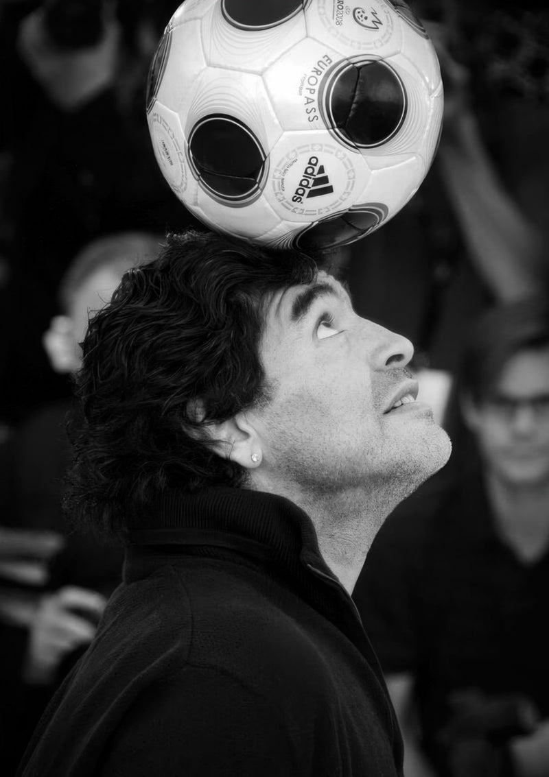 Diego Maradona Svart & Hvit - Show i Cannes (2008)