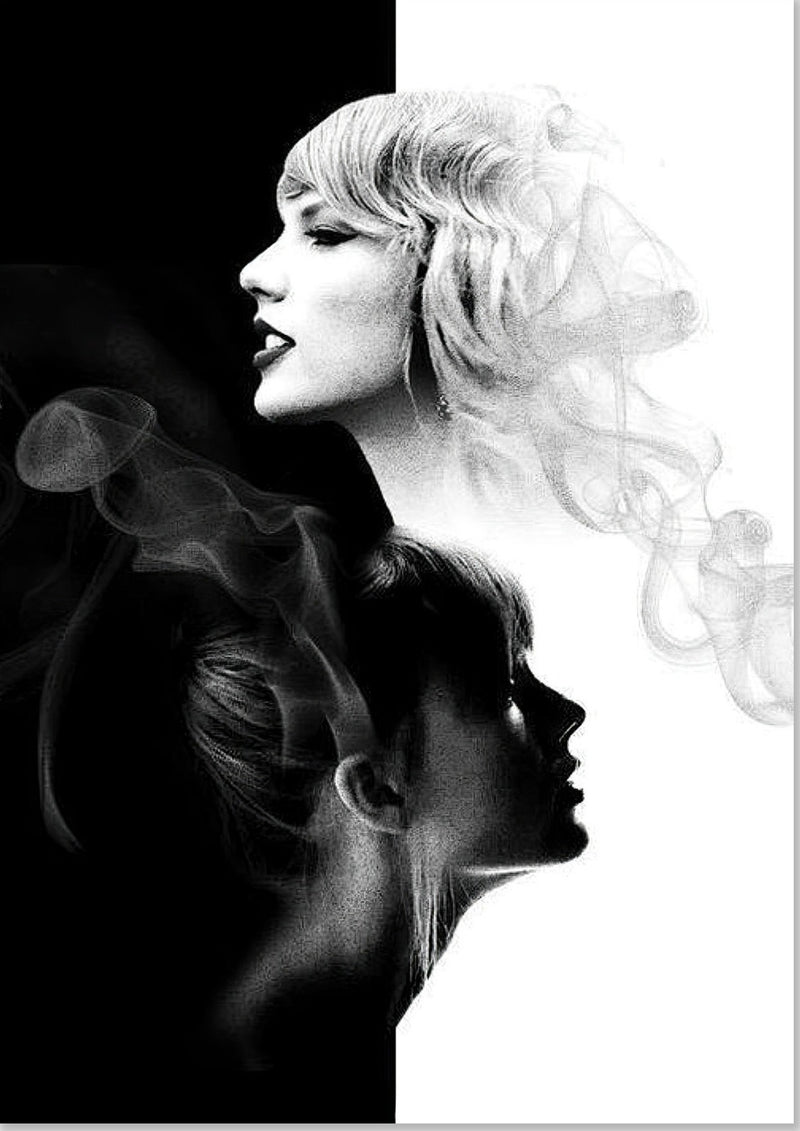 Taylor Swift Black & White
