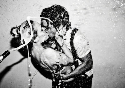 Der Champagnerkuss - Johnny Depp & Kate Moss