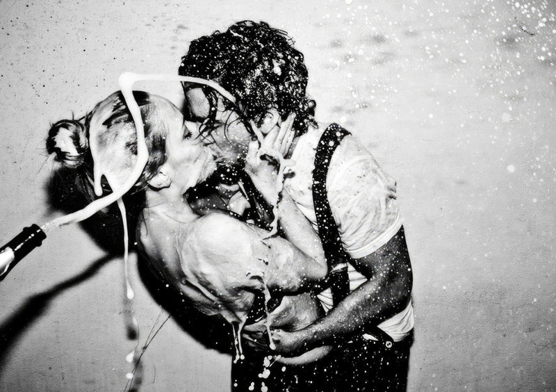 Der Champagnerkuss - Johnny Depp & Kate Moss