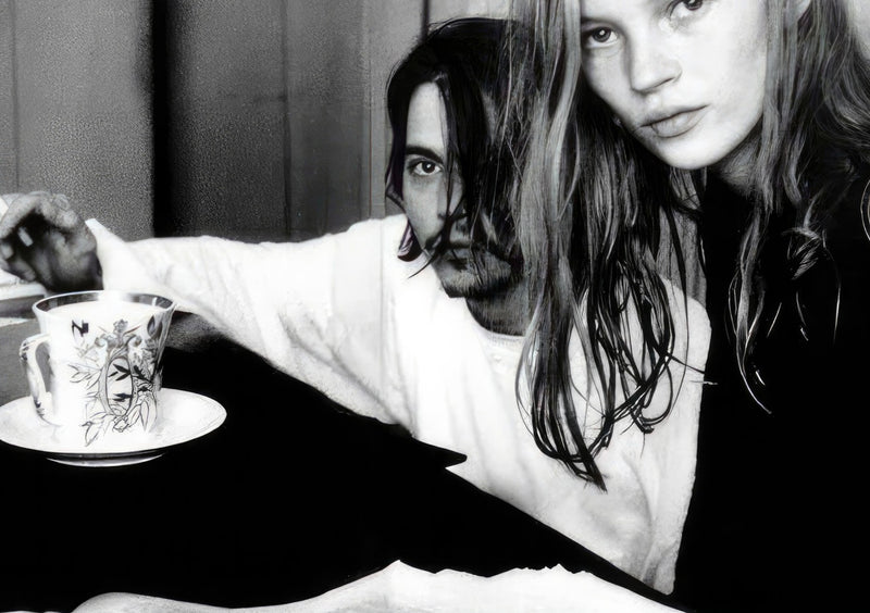 Rebel Romance - Johnny Depp & Kate Moss