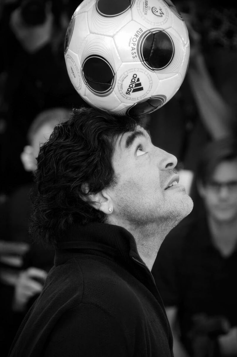 Diego Maradona Black & White - Mostra a Cannes (2008)