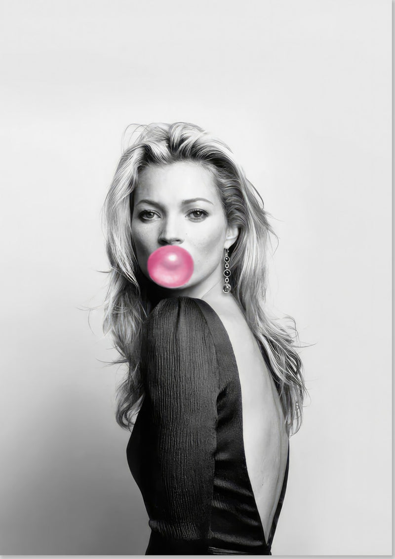 Kate Moss Kaugummi