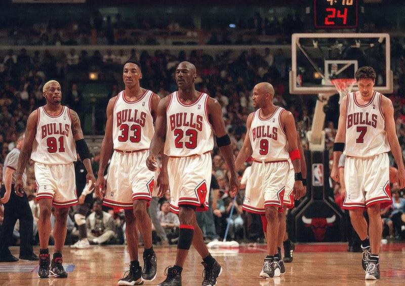 Chicago Bulls Team (1998)
