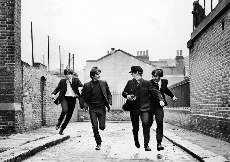 The Beatles - A Hard Day's Night 1964