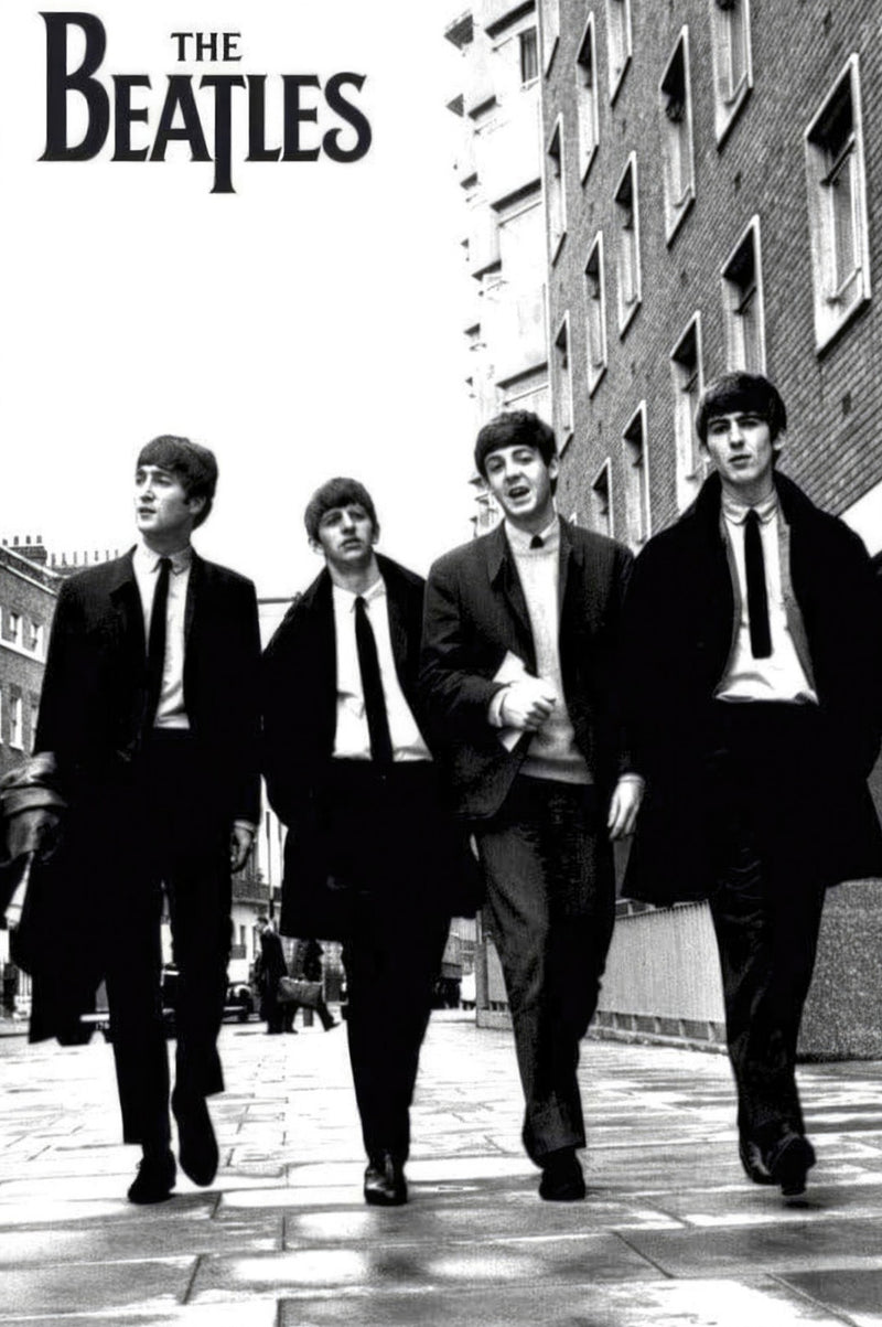 La copertina dei Beatles