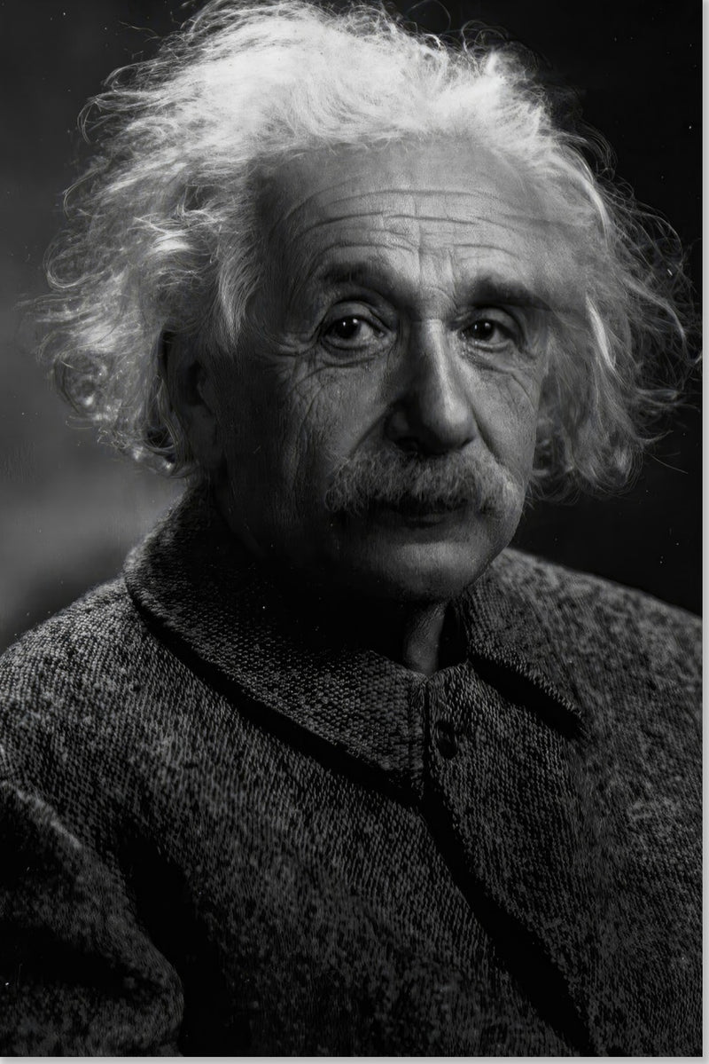 Albert Einstein Portrait