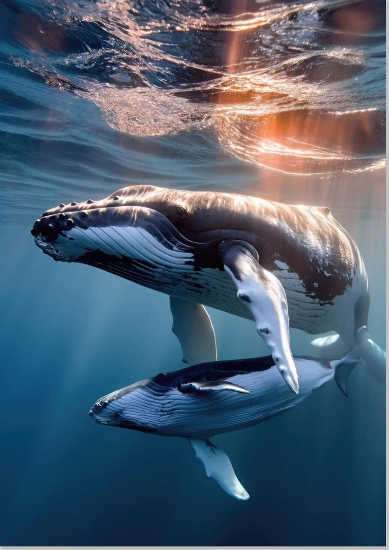 Underwater Photography of Humpback Whale