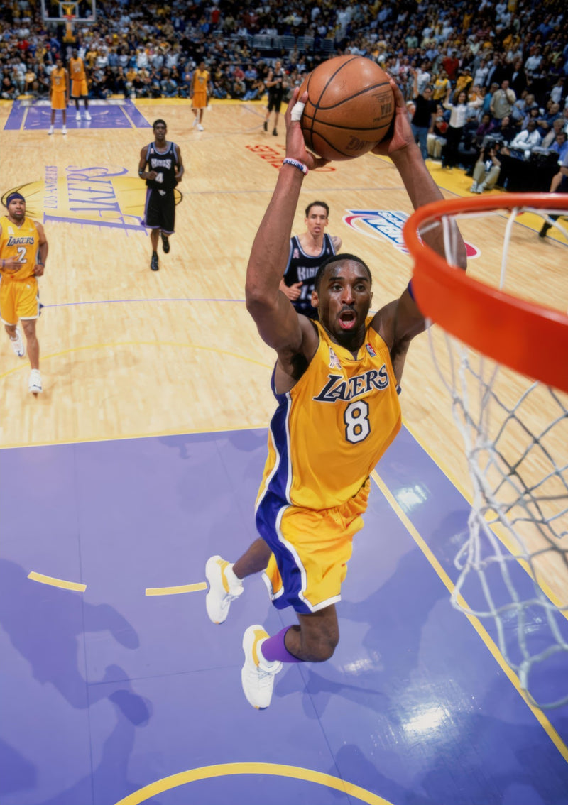 Schiacciata di Kobe Bryant