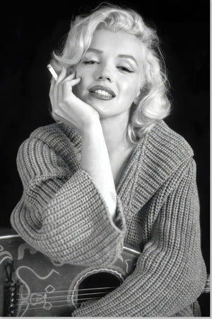 Marilyn Monroe Rauchen