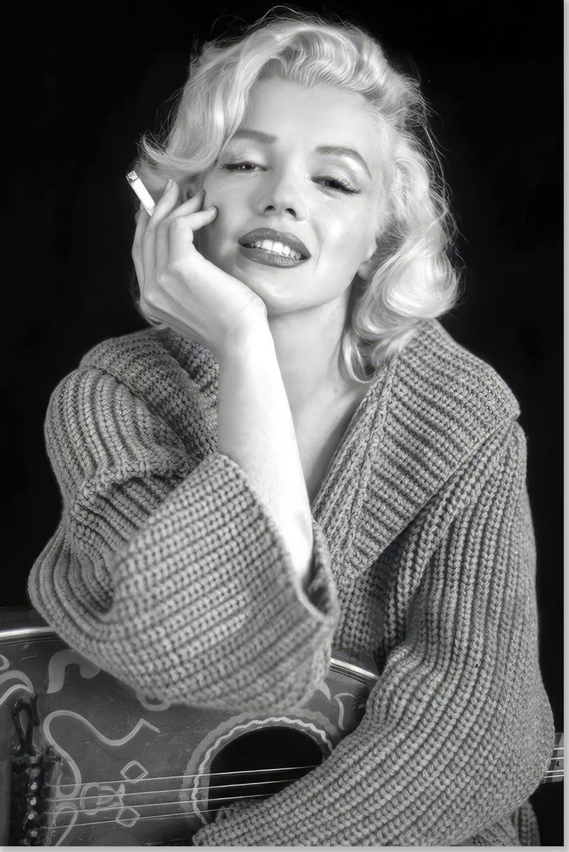 Marilyn Monroe Rauchen