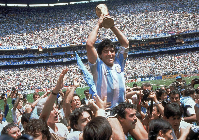 Diego Maradona Argentina Coppa del Mondo 1986
