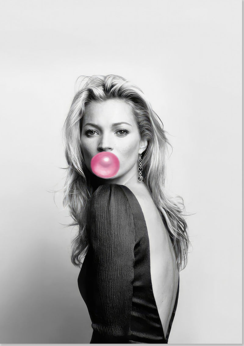 Kate Moss Kaugummi