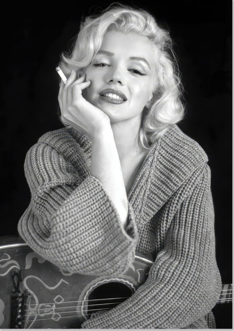 Marilyn Monroe Rauchen