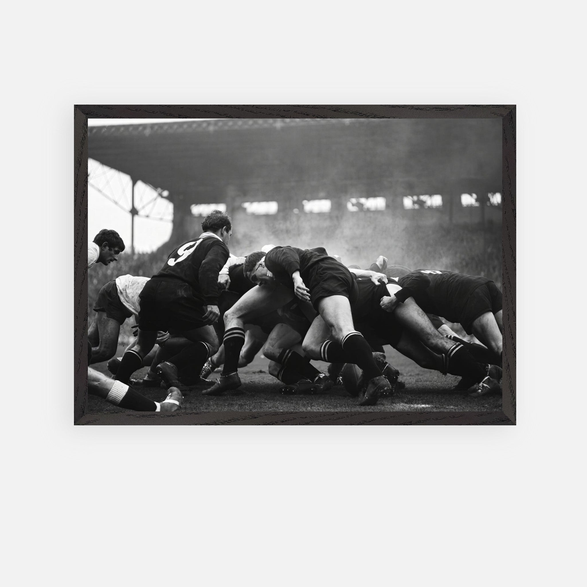 France - Nouvelle-Zélande, rugby 1967