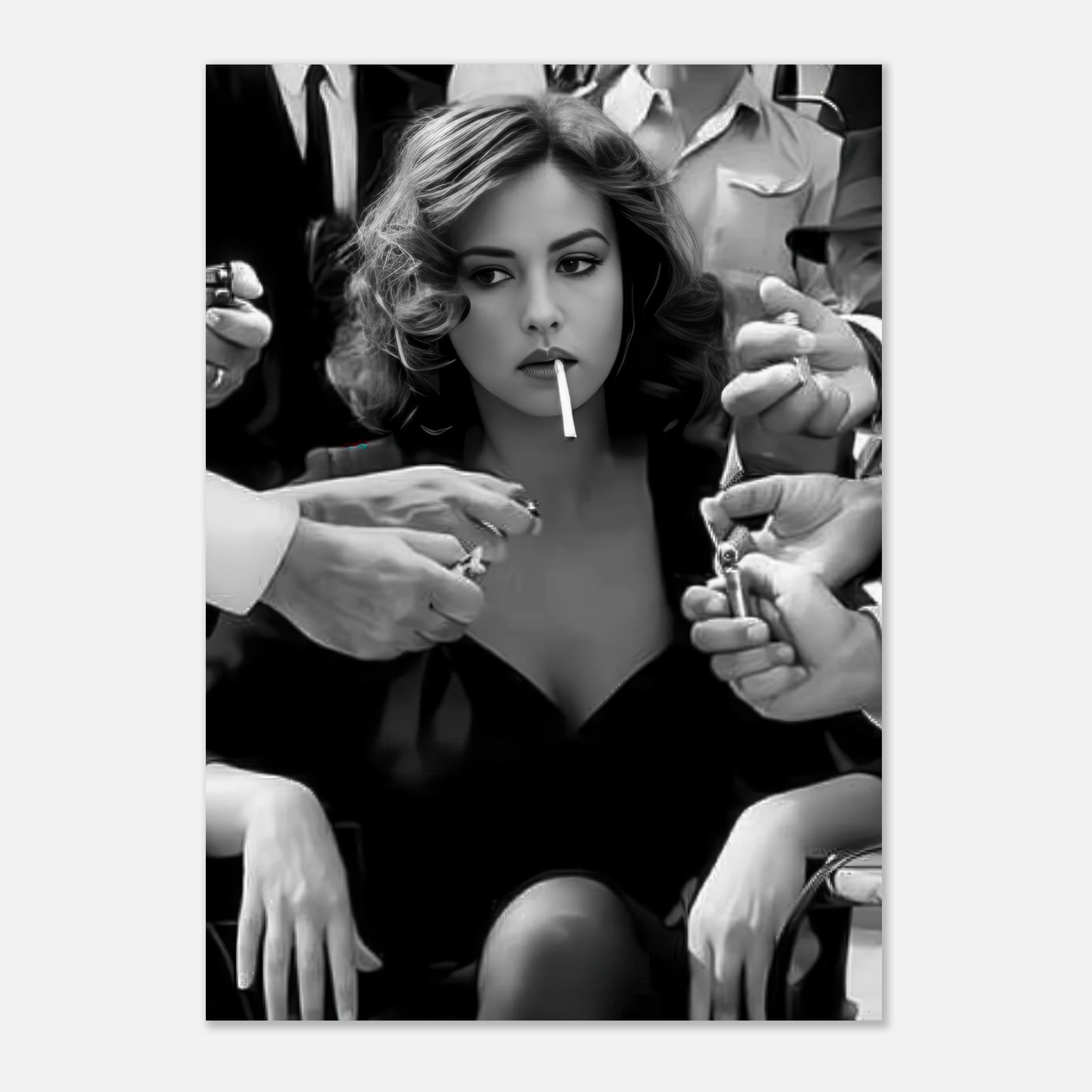 Monica Bellucci’s Iconic Cigarette Scene in Malèna
