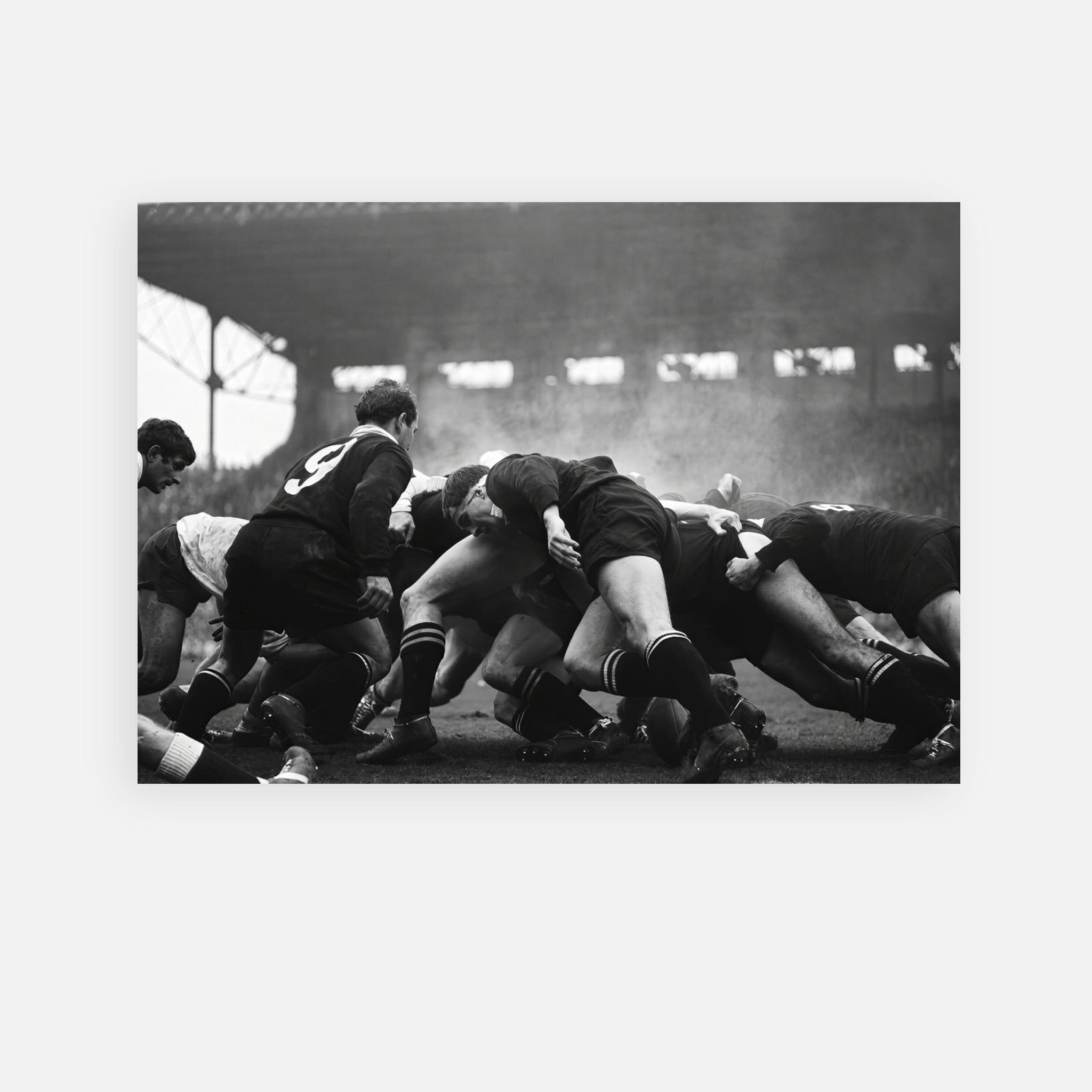 France vs New Zealand Rugby 1967
