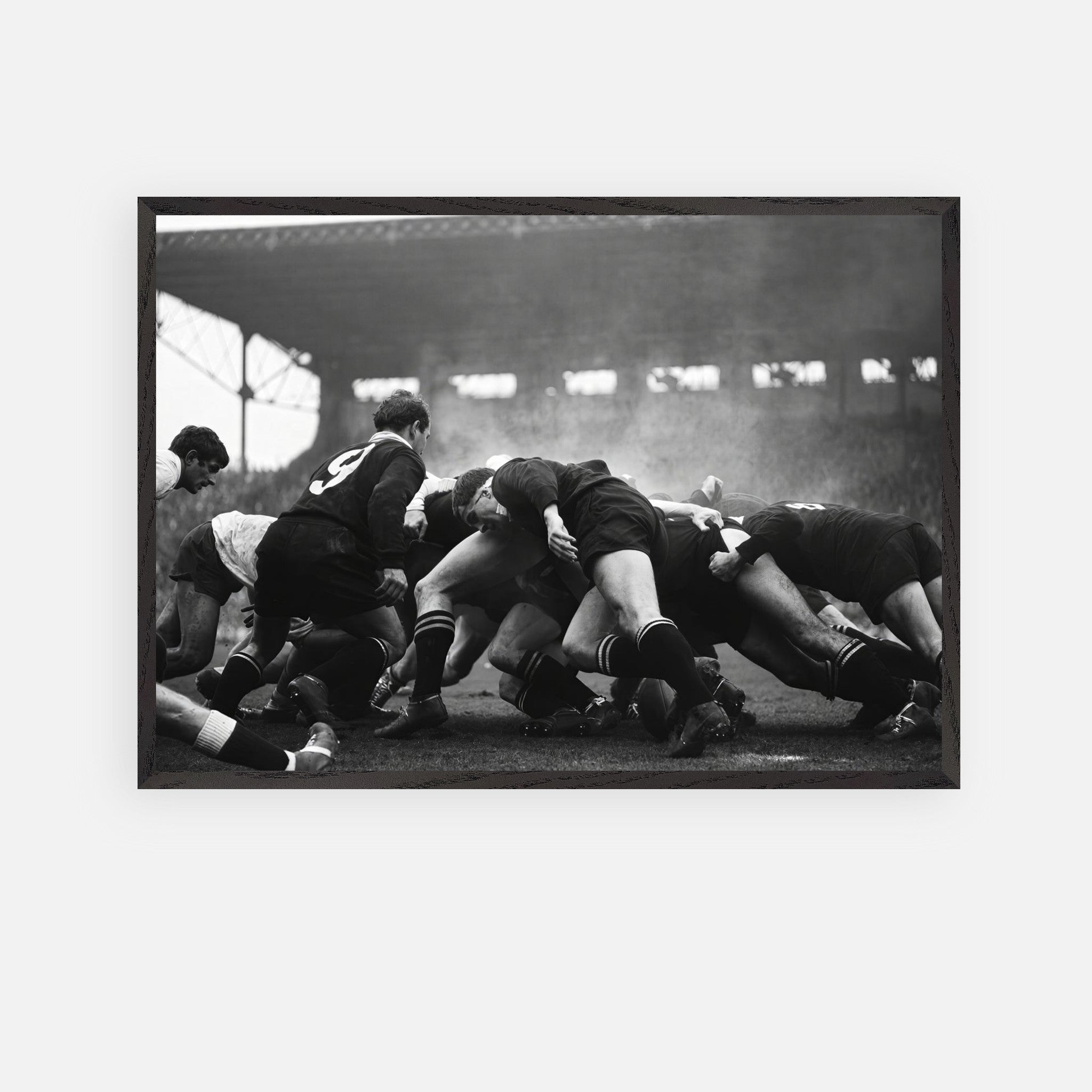 France - Nouvelle-Zélande, rugby 1967