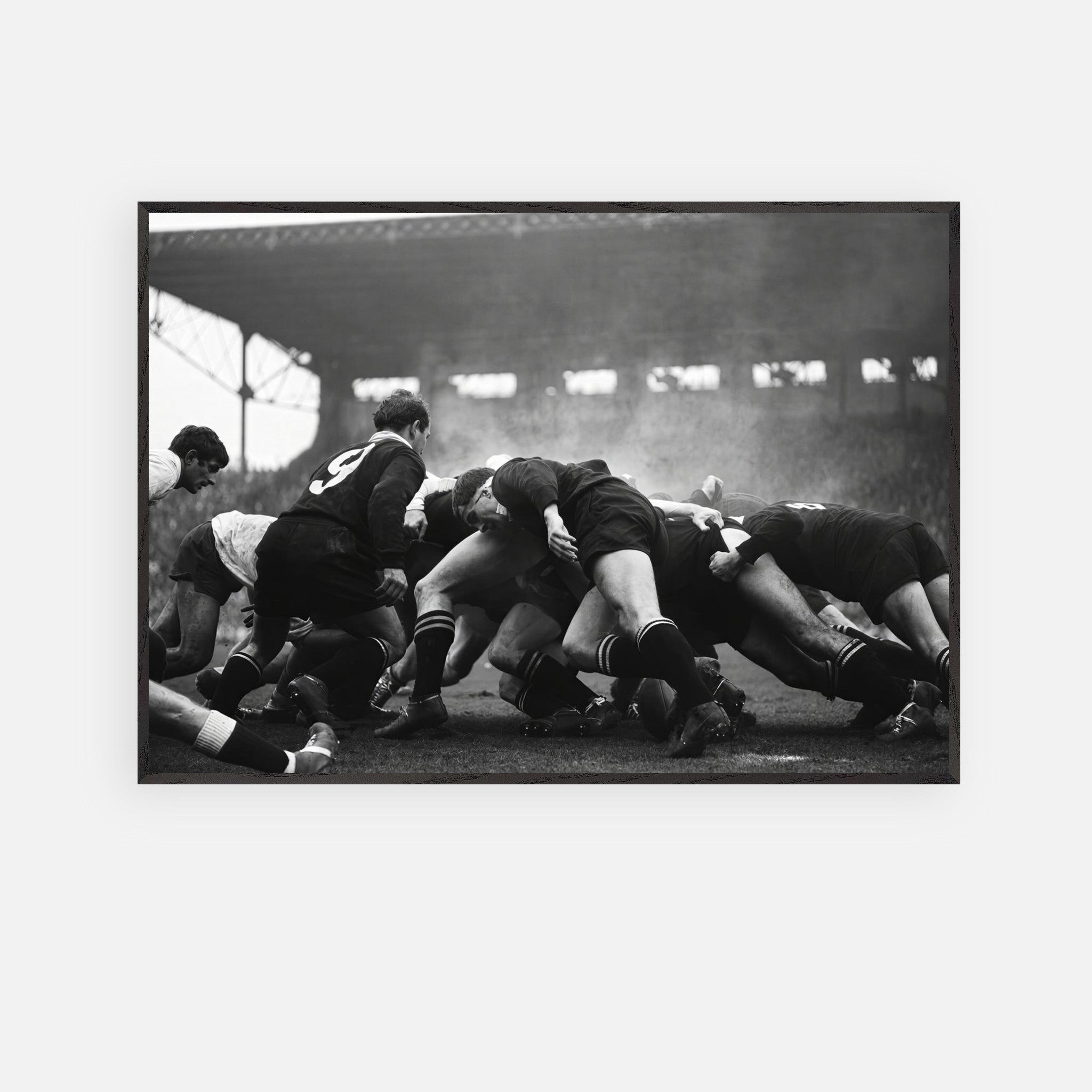 France - Nouvelle-Zélande, rugby 1967