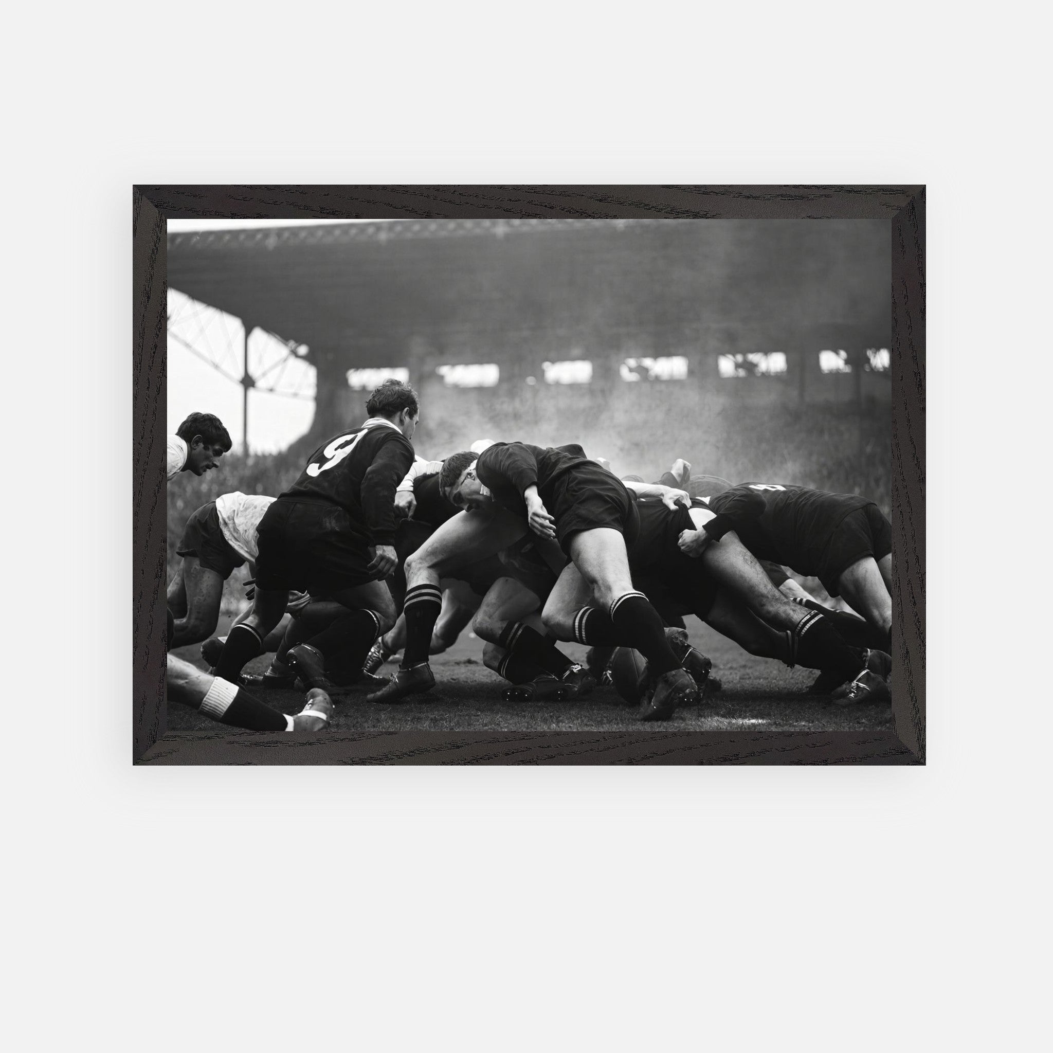 France vs New Zealand Rugby 1967