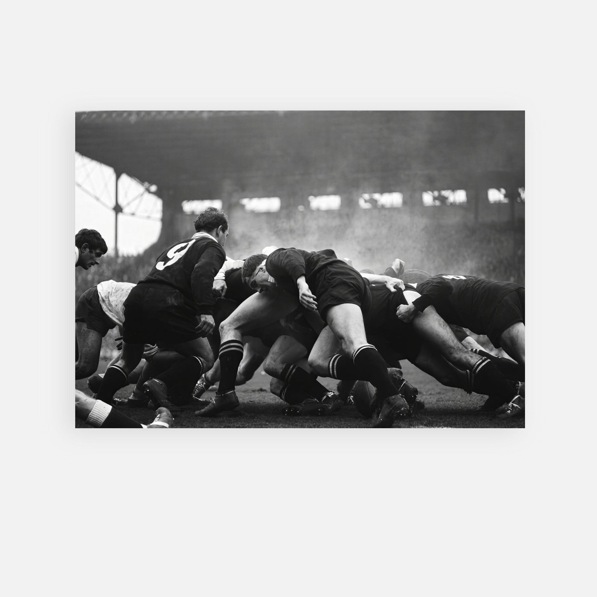 France vs New Zealand Rugby 1967