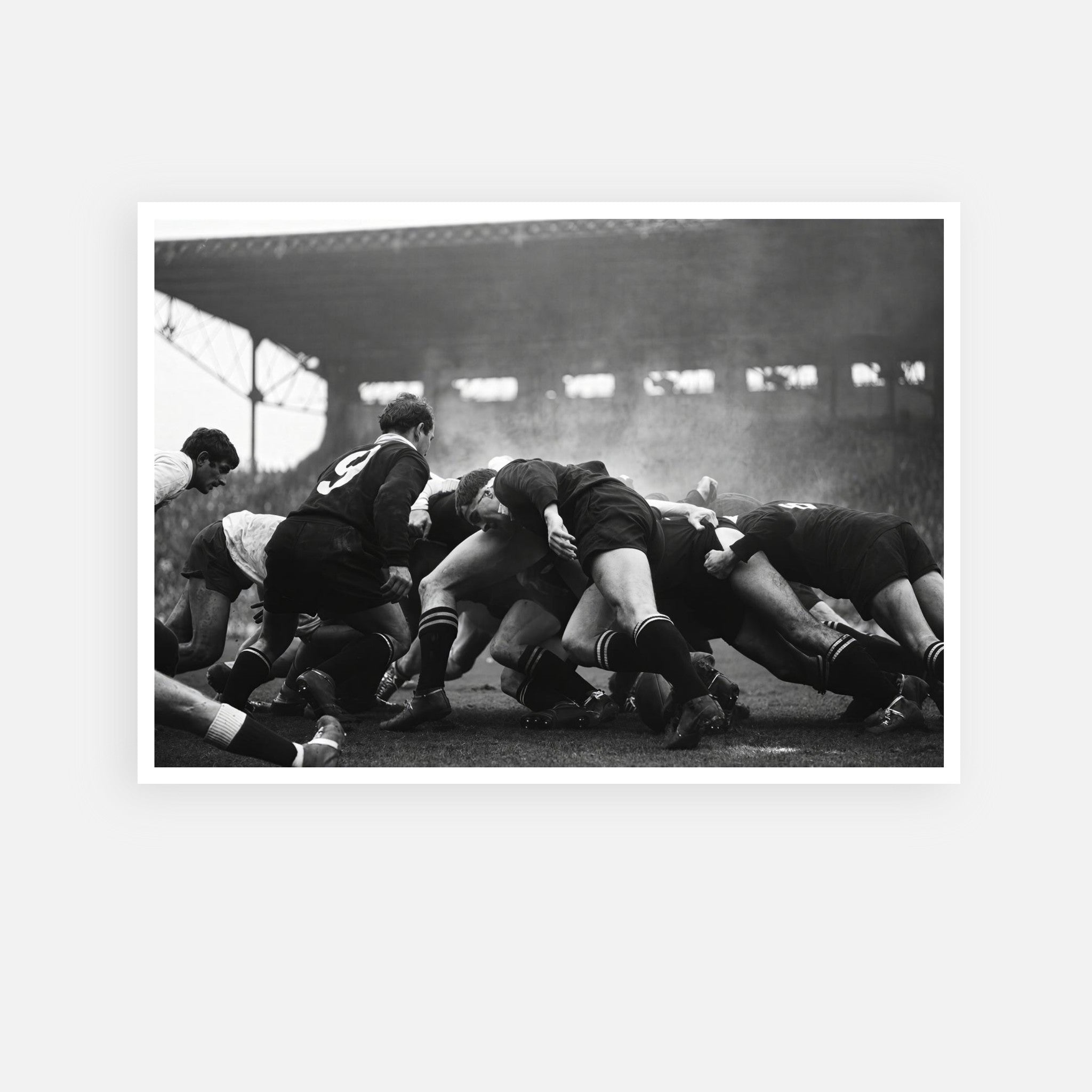 France vs New Zealand Rugby 1967