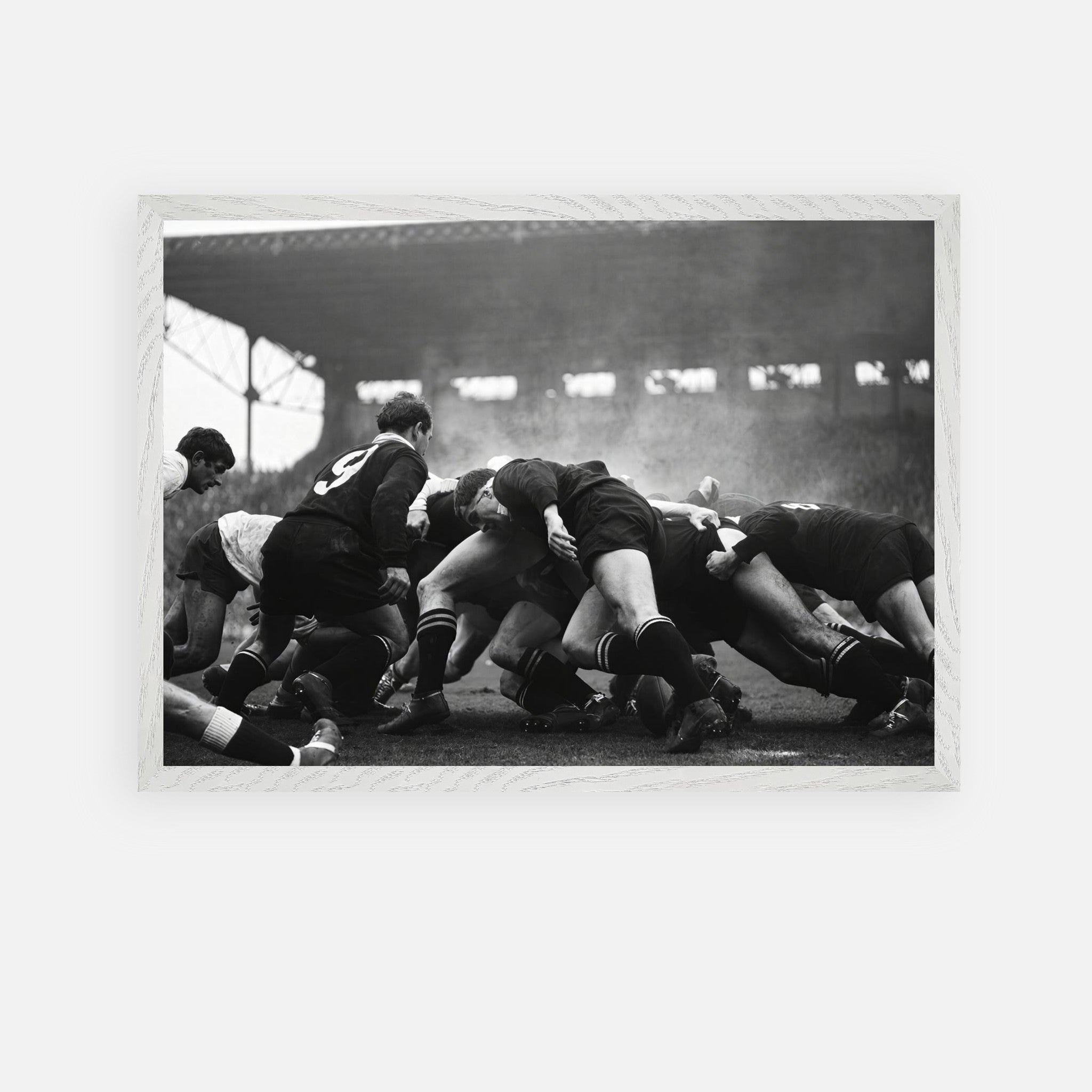 France vs New Zealand Rugby 1967
