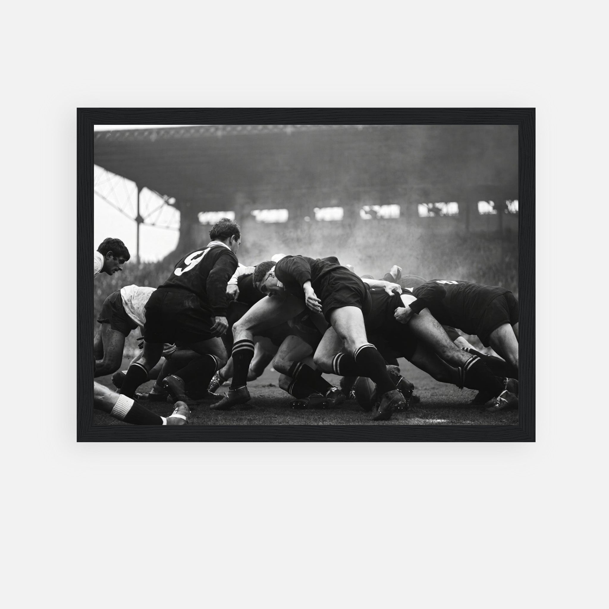 France - Nouvelle-Zélande, rugby 1967
