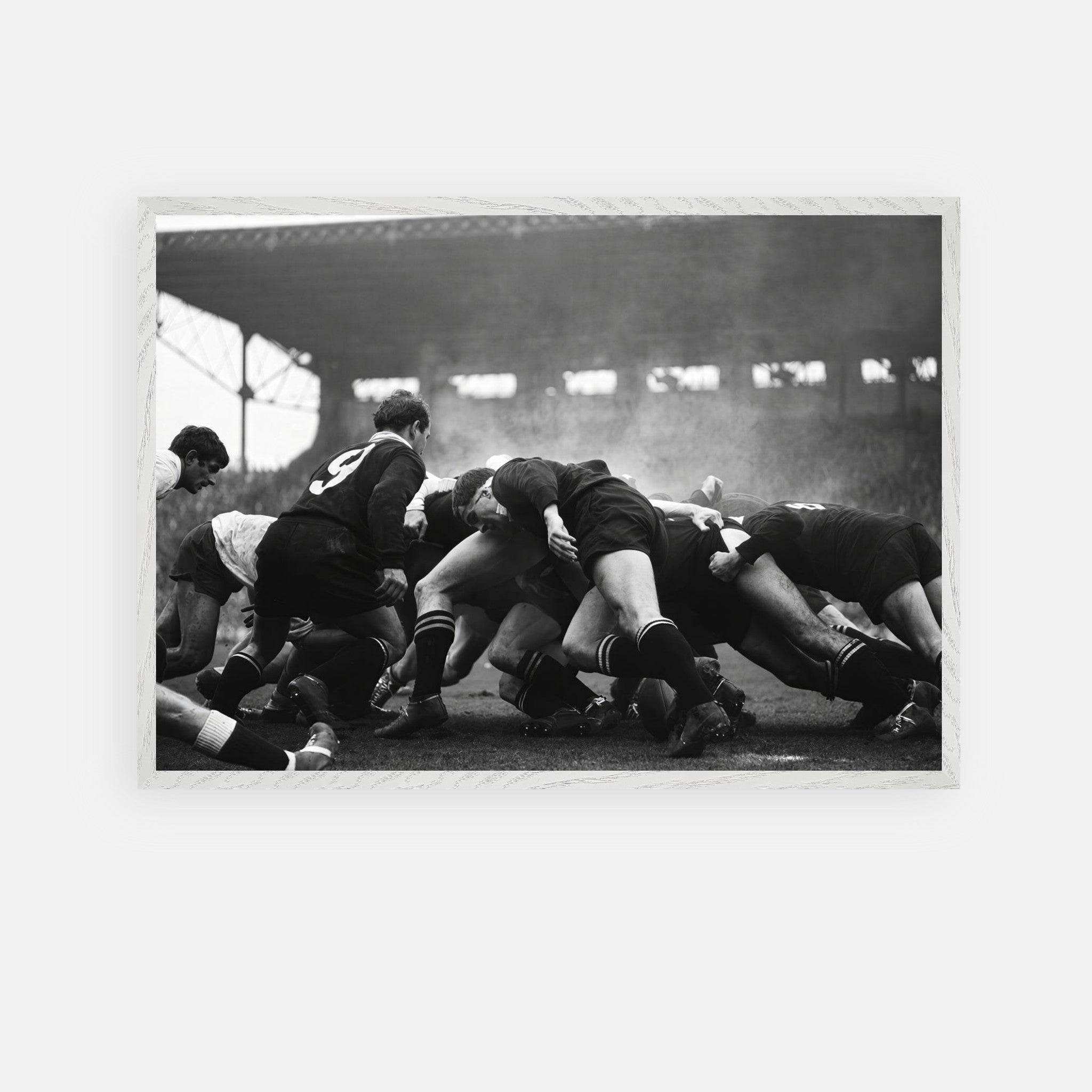 France - Nouvelle-Zélande, rugby 1967