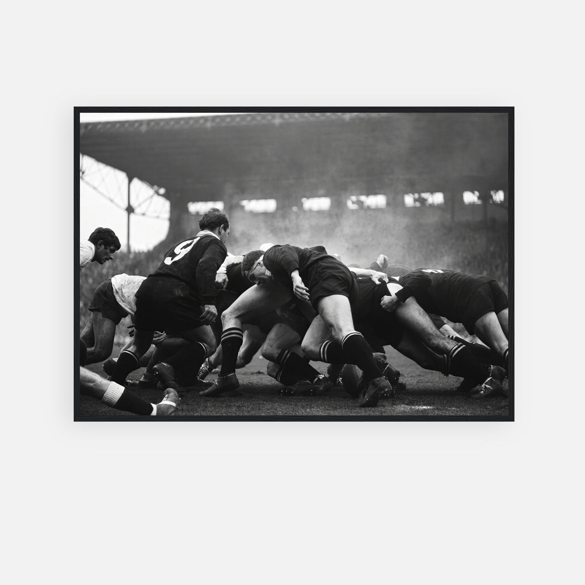 France - Nouvelle-Zélande, rugby 1967