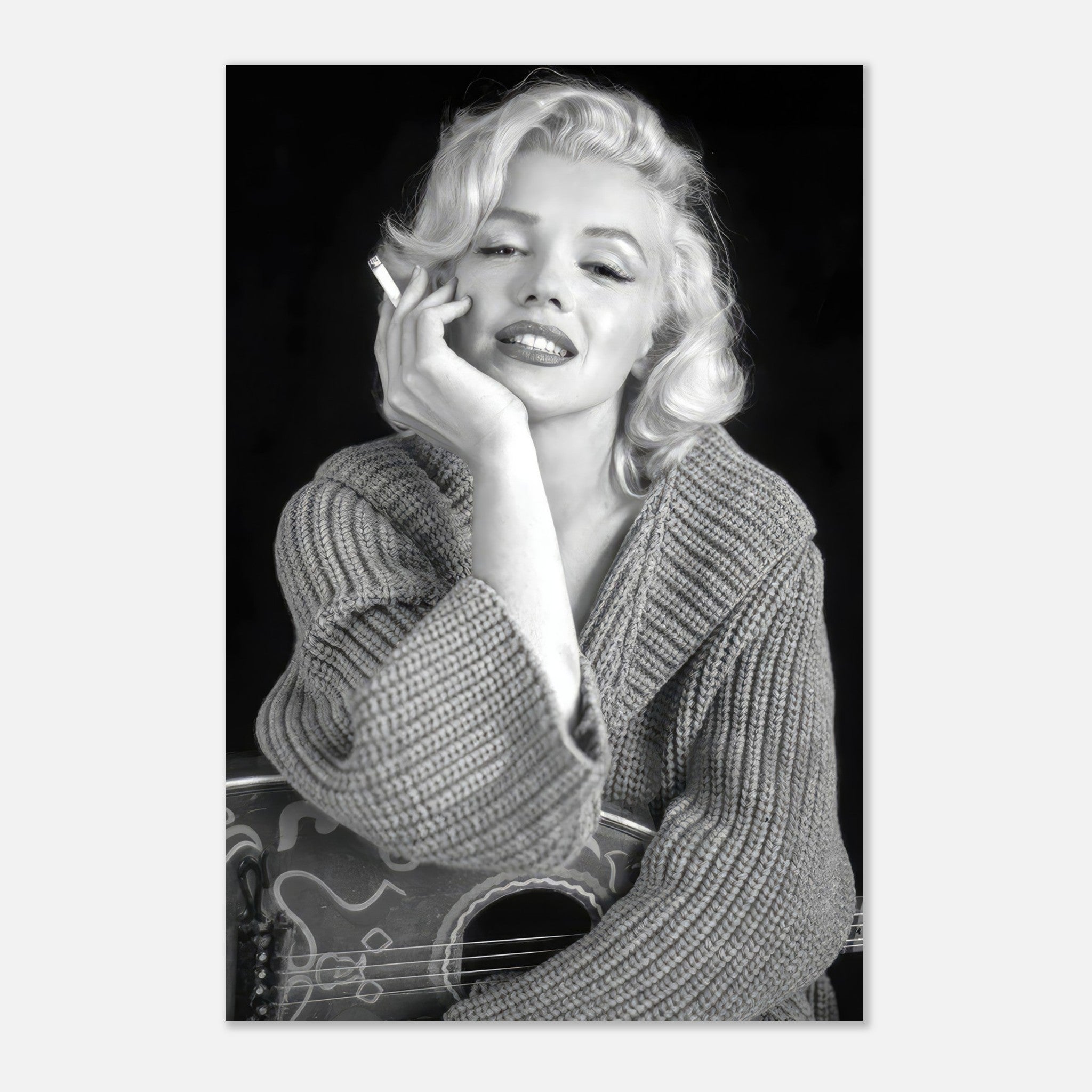 marilyn monroe cigarette Smoking Rare 1980s Striped OnThisDay in 1962, Marilyn Monroe