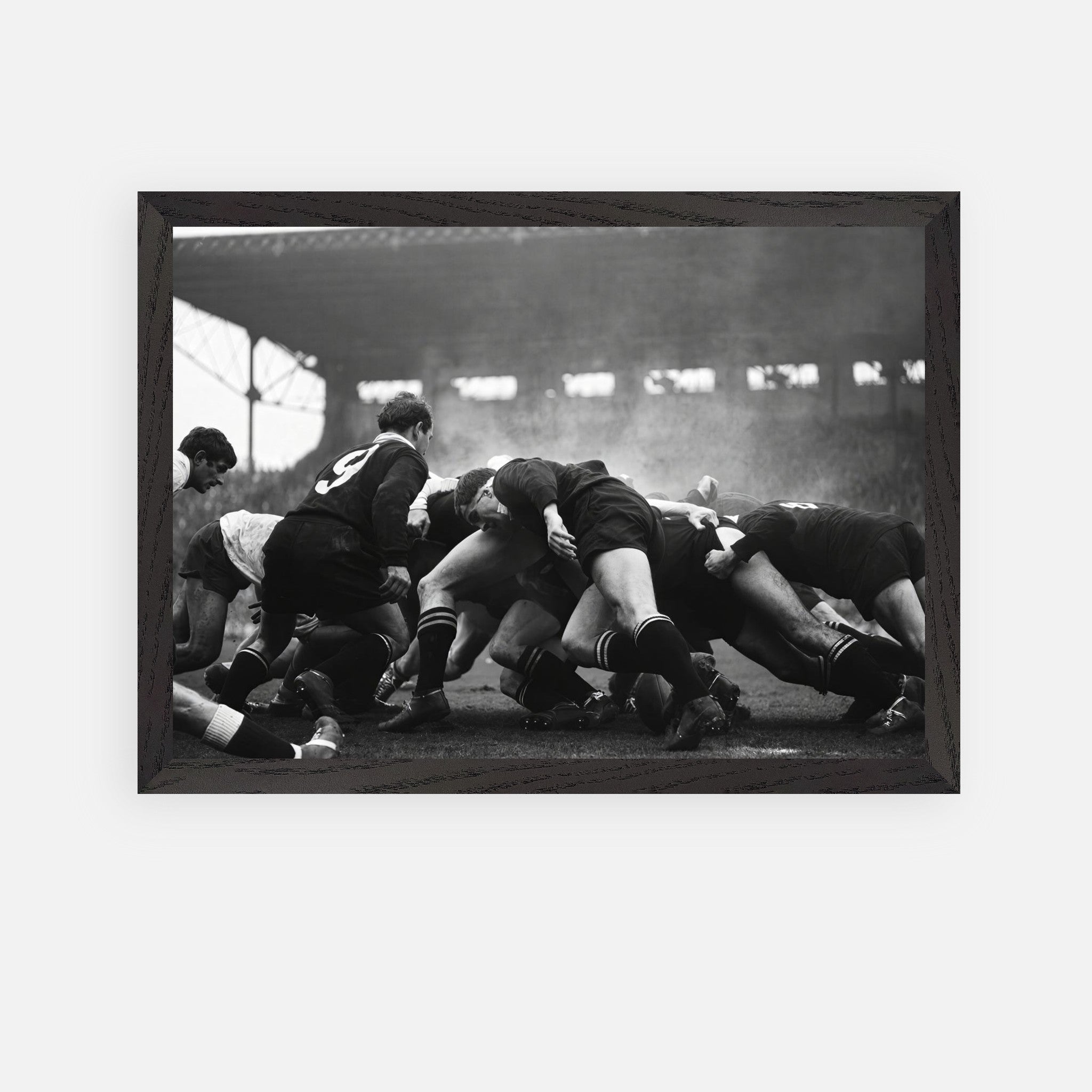 France - Nouvelle-Zélande, rugby 1967